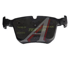 Изображение 3, 2535303 Колодки тормозные MERCEDES C (W205) задние (4шт.) TEXTAR