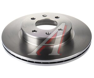 Изображение 2, MBC030149 Диск тормозной HYUNDAI Getz (02-) (R14) передний (1шт.) MANDO