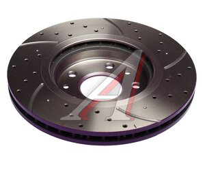 Изображение 2, RN1753DSET Диск тормозной NISSAN Qashqai (14-) передний (1шт.) NIBK