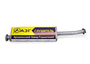 Изображение 1, 3221-1201008-50 Глушитель ГАЗ-3302, 3221 дв.CUMMINS 2.8 ЕВРО-3 АЗГ