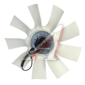 Изображение 2, 130-12-074 Вентилятор КАМАЗ-ЕВРО 715мм с вязкостной муфтой (дв.KAMAZ Е-5) MEGAPOWER