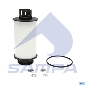 Изображение 1, 026.496 Фильтр MAN дв.D2066 вентиляции картера (сапуна) SAMPA