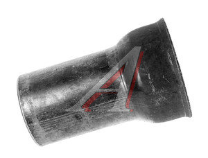 Изображение 2, 4320Я-1203153 Переходник УРАЛ компенсатора передний d=60мм (АО АЗ УРАЛ)