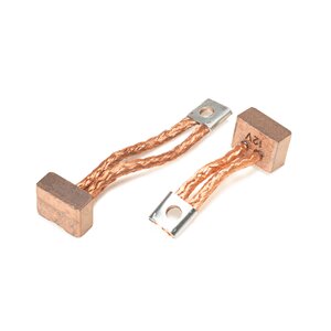 Изображение 2, 74.3708310 AE Щетка стартера 74.3708 с наконечником комплект 4шт AVTOELECTRICA