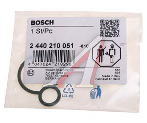 Изображение 3, 2440210051 Кольцо уплотнительное MITSUBISHI ТНВД BOSCH