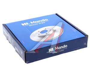 Изображение 5, MBC030286 Диск тормозной KIA Picanto (17-) (14") передний (1шт.) MANDO