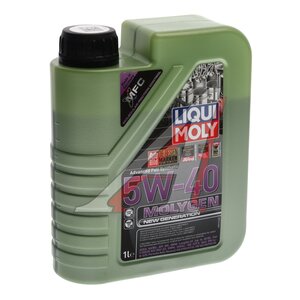 Изображение 2, 8576 Масло моторное MOLYGEN 5W40 синт.1л LIQUI MOLY