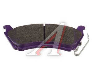 Изображение 2, PN0144 Колодки тормозные MERCEDES (W163) ML230, ML430 задние (4шт.) NIBK