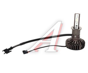 Изображение 3, 11336U90CWX2 Лампа светодиодная 12V/24V H3 PK22s 5800K бокс (2шт.) Ultinon Pro9000 PHILIPS
