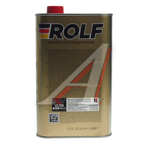 Изображение 2, 322935 Масло моторное Ultra C3 5W30 синт.1л ROLF