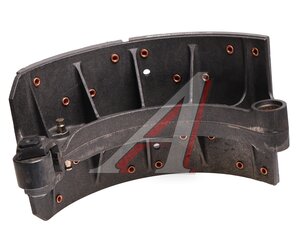 Изображение 3, DZ90149346077-MX Колодки тормозные SHACMAN SHAANXI задние с накладками (1шт.) MOVELEX