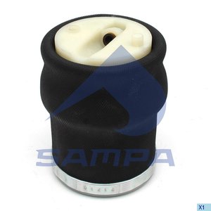 Изображение 1, 024.022-01 Пневмоподушка MAN сидение (без амортизатора) SAMPA