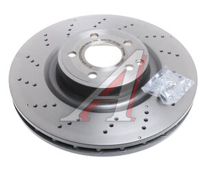 Изображение 1, 09.B744.51 Диск тормозной MERCEDES SLK (11-) передний (1шт.) BREMBO