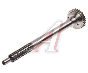 Изображение 2, 70-4202044 А Вал МТЗ ВОМ с отверстием ТАРА