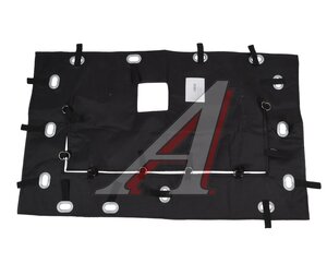 Изображение 1, 2000300156573 Утеплитель радиатора УРАЛ -М рестайлинг,  черный UEZ