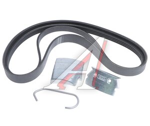 Изображение 1, 1465191 Ремень приводной поликлиновой 6PK870 FORD Transit OE