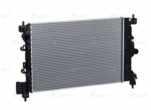Изображение 2, LRc0595 Радиатор CHEVROLET Aveo (T300) (11-) (МКПП) охлаждения двигателя LUZAR