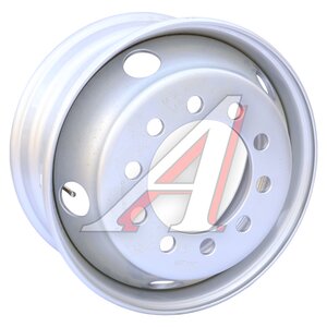Изображение 1, 1715 Диск колесный полуприцеп ЧМЗАП, ПОЛИТРАНС (6.75-17.5) ASTERRO