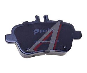 Изображение 2, BP6109 Колодки тормозные MERCEDES A (W176) (12-) задние (4шт.) PARTRA