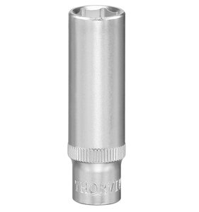 Изображение 1, S13S2117  Головка торцевая 1/2" 17мм глубокая THORVIK