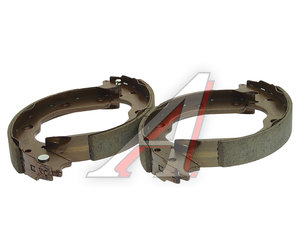 Изображение 2, 000753SX Колодки тормозные GREAT WALL Hover стояночного тормоза (4шт.) STELLOX