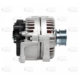 Изображение 3, LG0518 Генератор OPEL Astra H (04-), Zafira B (05-) (1.6/1.8 I) 14В 120А Н/О STARTVOLT