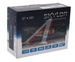Изображение 6, BT-380 Магнитола автомобильная 1DIN SKYLOR