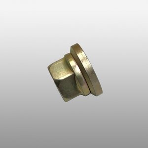 Изображение 2, 190003884160 Гайка колеса SHACMAN SHAANXI М22х1.5 SHAFTGEAR