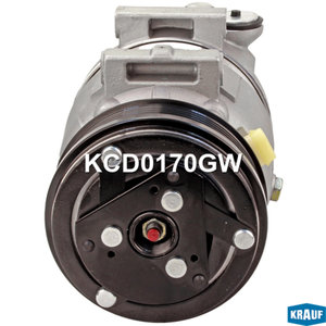 Изображение 6, KCD0170GW Компрессор CHEVROLET Aveo (02-) кондиционера KRAUF