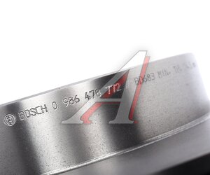 Изображение 6, 0986478772 Диск тормозной JEEP Grand Cherokee (99-) передний (1шт.) BOSCH