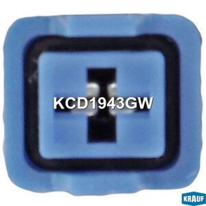 Изображение 3, KCD1943GW Компрессор SHACMAN SHAANXI кондиционера KRAUF