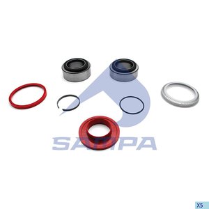 Изображение 2, 075.597 Ремкомплект SAF ступицы передней SAMPA