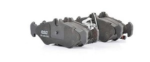 Изображение 2, BSG60200008 Колодки тормозные MERCEDES Sprinter VW LT задние (4шт.) BSG