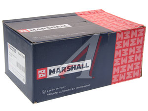 Изображение 4, M2629087 Колодки тормозные SCANIA MAN передние дисковые (4шт.) MARSHALL