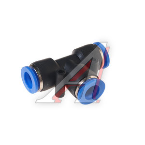 Изображение 1, RF-SPE10 Фитинг для пластиковых трубок Т-образный 10мм ROCKFORCE