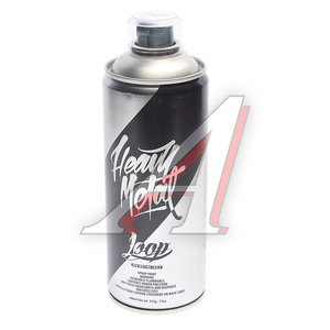 Изображение 1, 400-LP Краска для граффити серебро 400мл LOOP