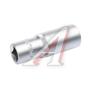 Изображение 1, S13S2121 Головка торцевая 1/2" 21мм глубокая THORVIK