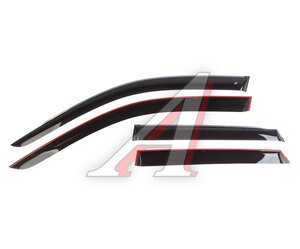 Изображение 1, V25718CR Дефлектор двери VW Touareg (18-) COBRA TUNING