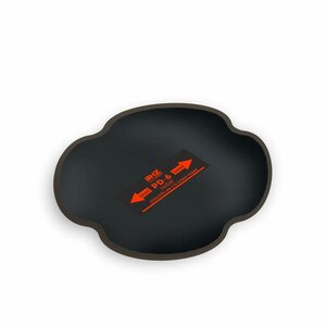Изображение 1, PD-6 Professional Заплатка для боковых порезов (235х235мм) 6 слоев диагональная Professional БХЗ