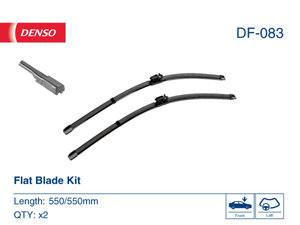 Изображение 2, DF-083 Щетка стеклоочистителя MERCEDES C (W205) комплект DENSO