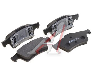 Изображение 1, GK0654 Колодки тормозные MAZDA 3 (03-09) задние (4шт.) CTR