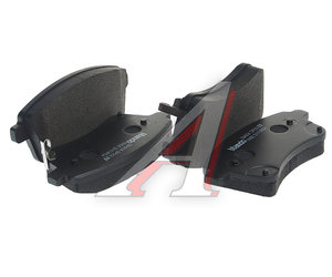 Изображение 1, MPK40 Колодки тормозные KIA Venga (09-) передние (4шт.) MANDO