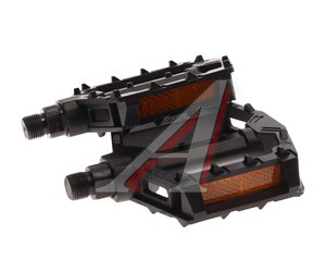 Изображение 3, V-205DU Педаль велосипедная 9/16" 2шт. алюминий/пластик складная WELLGO