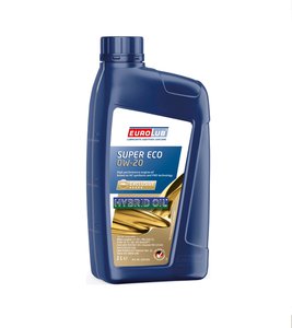 Изображение 1, 226001 Масло моторное SUPER ECO SP 0W20 синт.1л EUROLUB