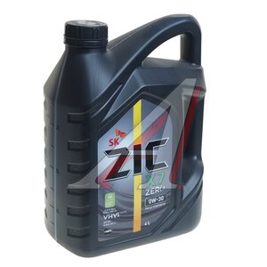 Изображение 1, 161093A1 Масло моторное X7 ZERO 0W30 синт.4л ZIC
