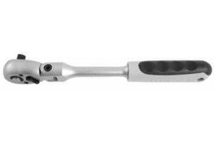 Изображение 4, S2R472 Ключ трещотка 3/8" 72 зуба шарнирный THORVIK