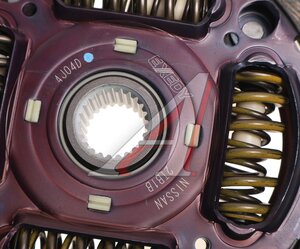Изображение 3, 30100-2TB1B Диск сцепления NISSAN NP300 (10-) OE