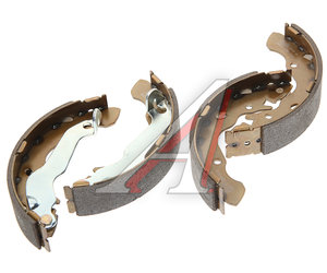 Изображение 1, MLH05 Колодки тормозные HYUNDAI Elantra (96-), Matrix задние барабанные (4шт.) MANDO