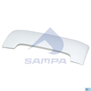 Изображение 2, 18200121 Дефлектор MAN TGA правый внутренний SAMPA