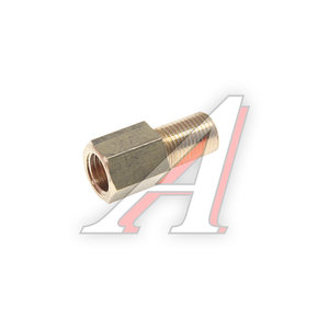 Изображение 1, R-137 Переходник тормозных трубок WP М10х1.25(F)-М10х1(M) S=13